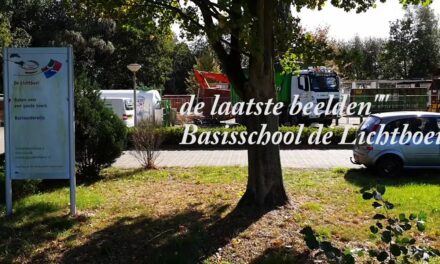 Laatste beelden van basisschool de Lichtboei