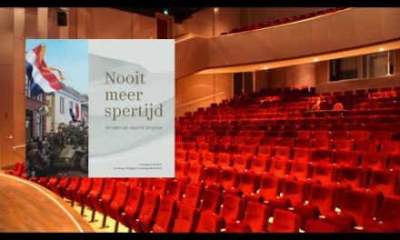 Boek Presentatie | *Nooit meer Spertijd-* | Schaffelaar theater | Barneveld