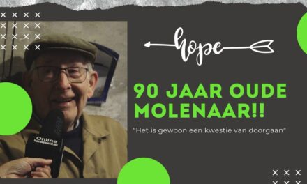 Molenaar (Bert) in Garderen is 90 jaar!! maar stoppen? nee nee…