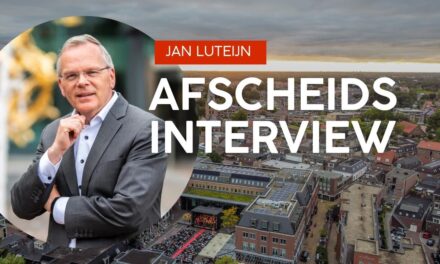 Afscheids interview Burgemeester Jan Luteijn