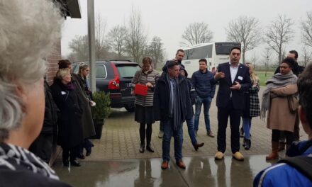 Werkbezoek Regio Foodvalley 22 januari 2020