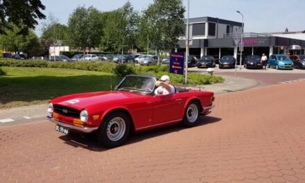 Start 11e editie Oldtimerrit Stroe 2019